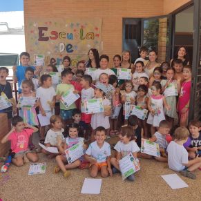 2.-CLAUSURA DE LA ESCUELA DE VERANO DE EL RUBIO 2023