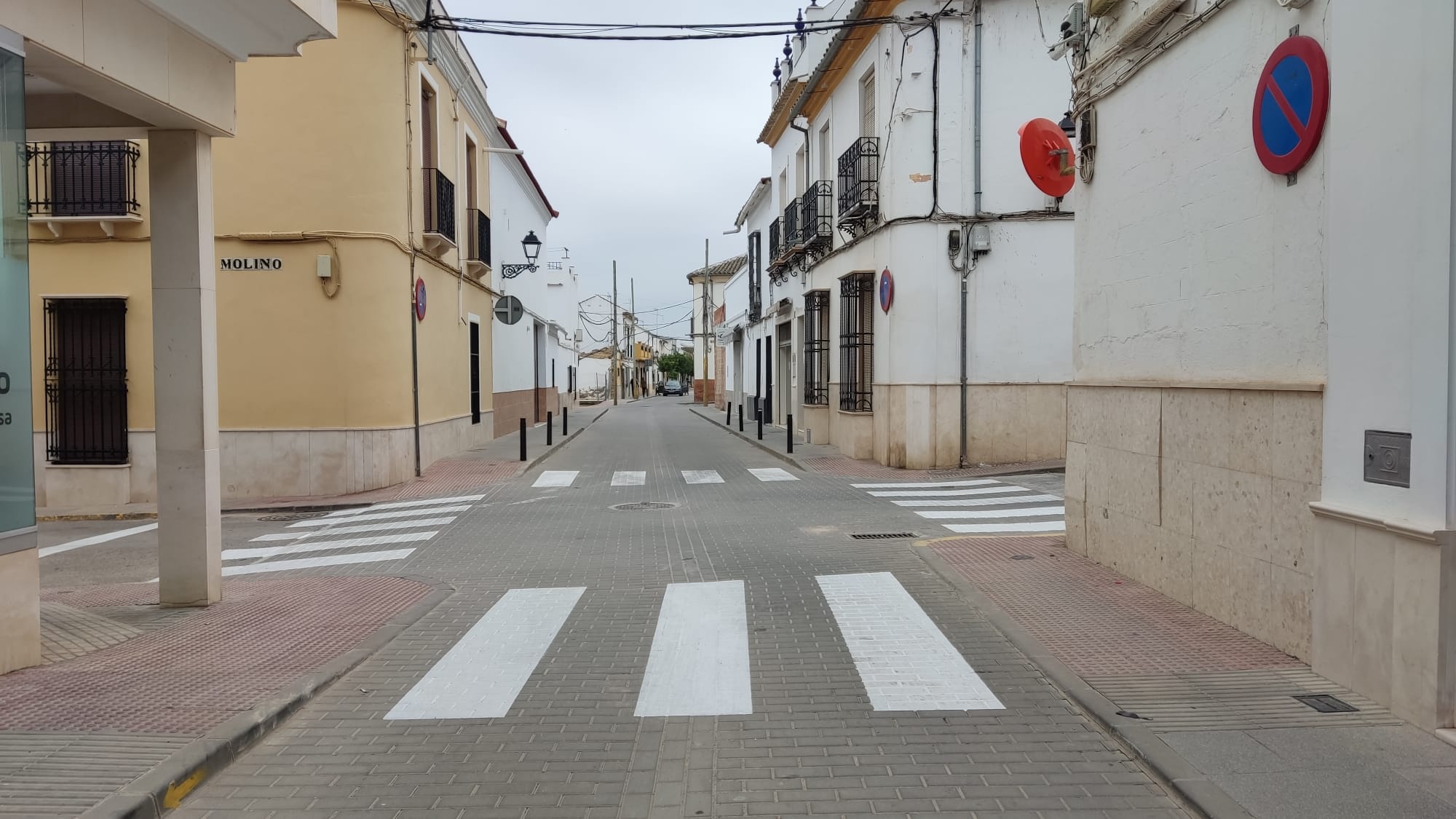 2.-EL AYUNTAMIENTO EL RUBIO CONTINÚA REFORZANDO LA SEGURIDAD VIAL