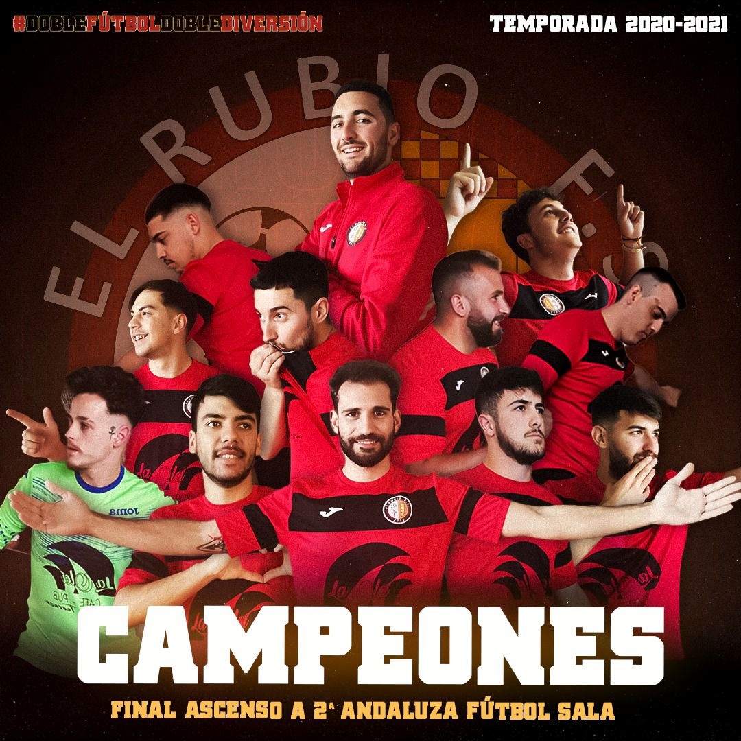 2.- ENHORABUENA A EL RUBIO F.S.