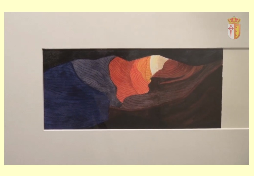 2.-Exposición De Bóreas a Céfiro de Manuel Ortiz en El Rubio