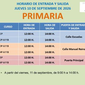 2.-HORARIOS DE ENTRADAS Y SALIDAS
