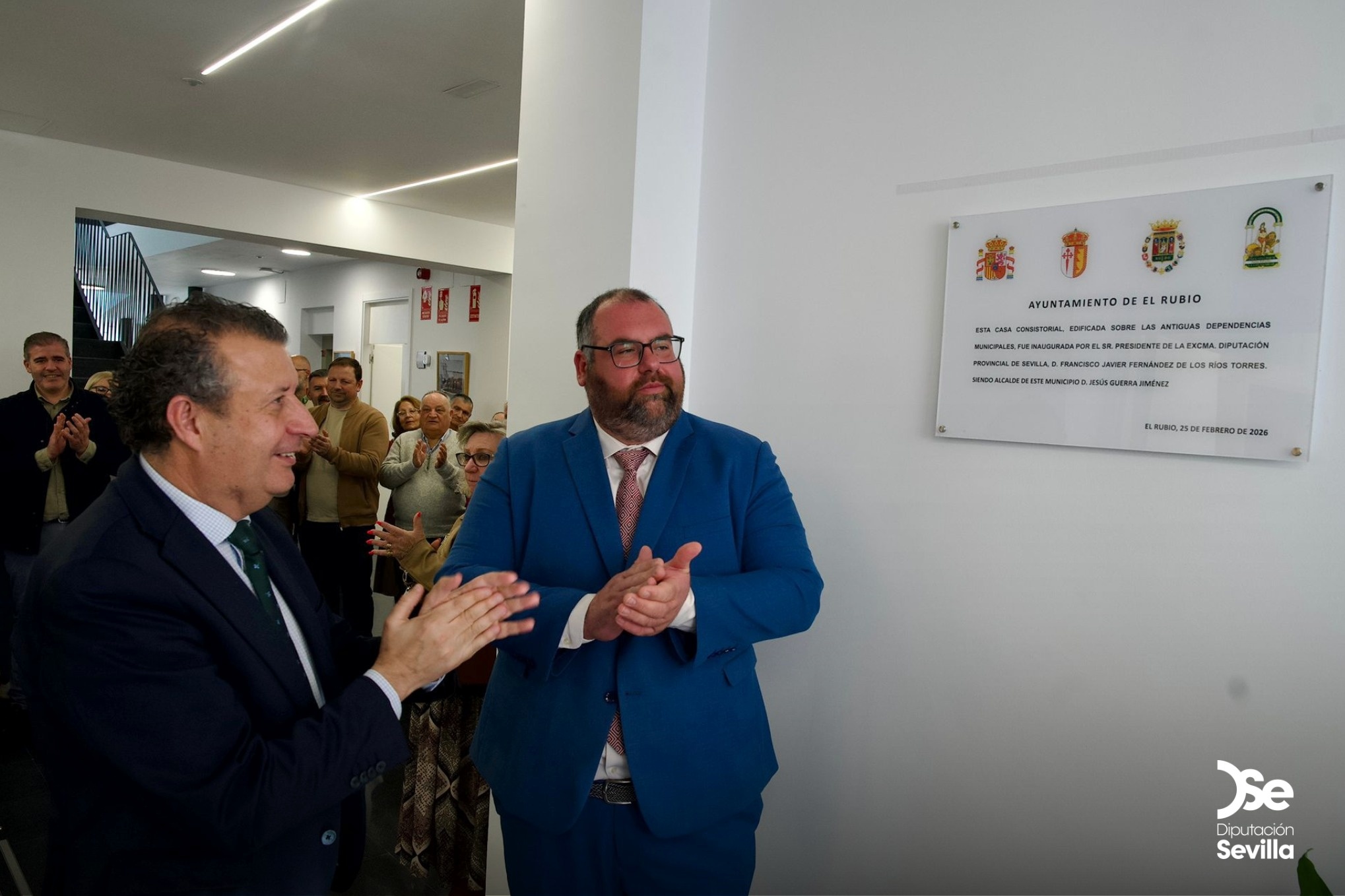 2.-INAUGURACIÓN DEL AYUNTAMIENTO DE EL RUBIO