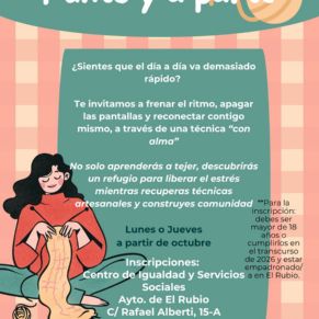 2.-INSCRIPCIONES PARA EL TALLER DE ARTE Y PUNTO