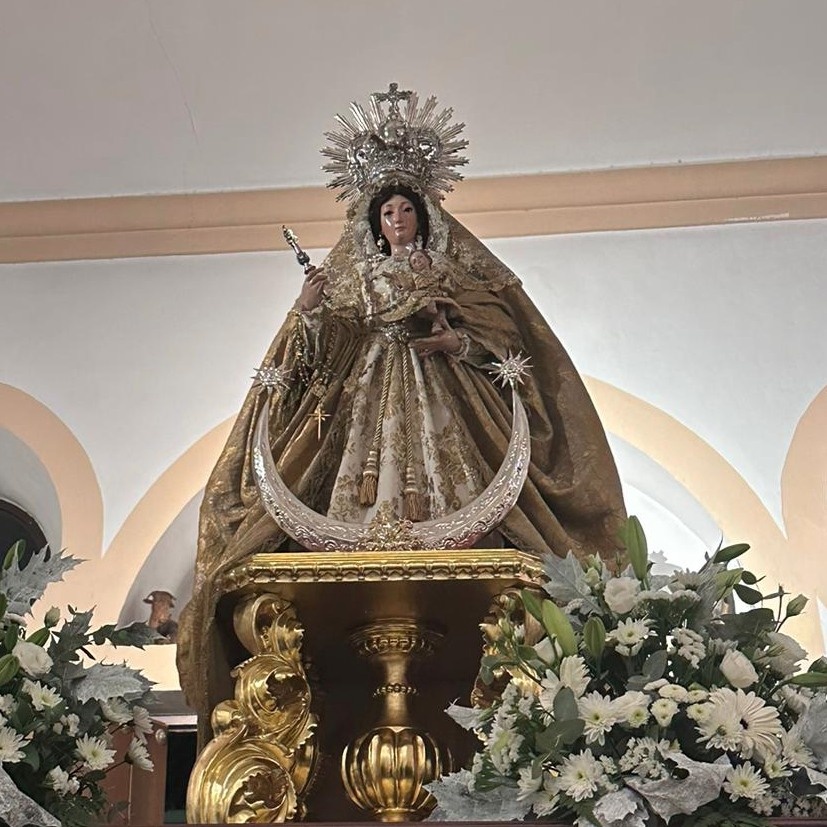 2.-Nuestra Señora del Rosario, patrona de El Rubio