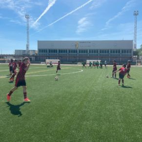 2.-PARTIDOS DISPUTADOS POR LA ESCUELA MUNICIPAL DE FÚTBOL DE EL RUBIO