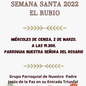 2022.-PRESENTACIÓN CARTEL SEMANA SANTA