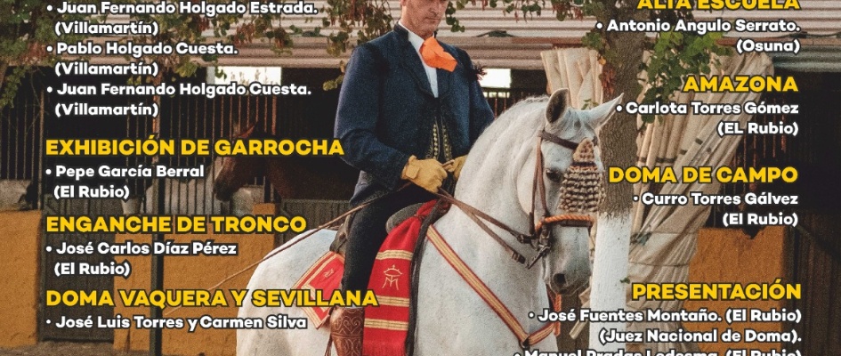 2025.-EXHIBICIÓN CABALLOS