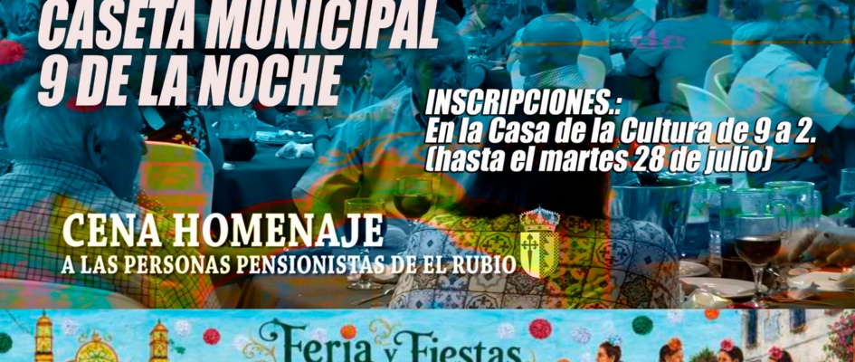 2026.-CENA HOMENAJE PENSIONISTAS DE EL RUBIO