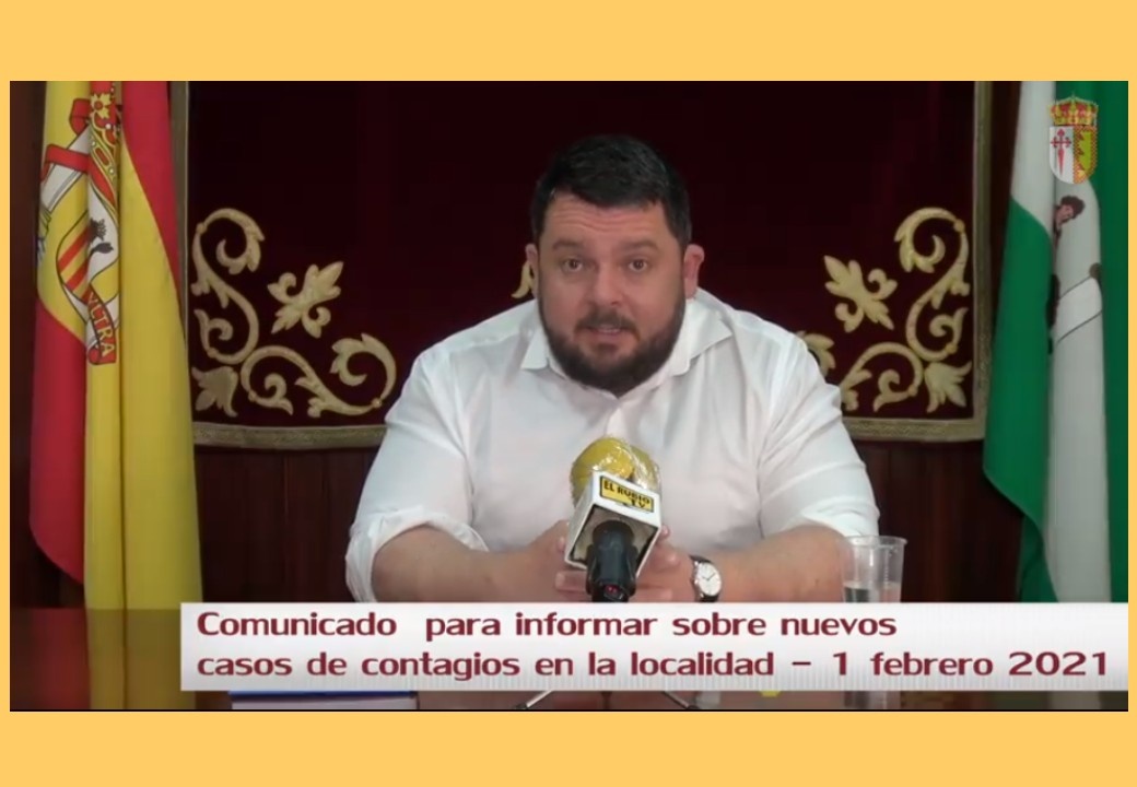 26.-El Consistorio tras superar el municipio la barrera de 500 contagios por cada 100.000