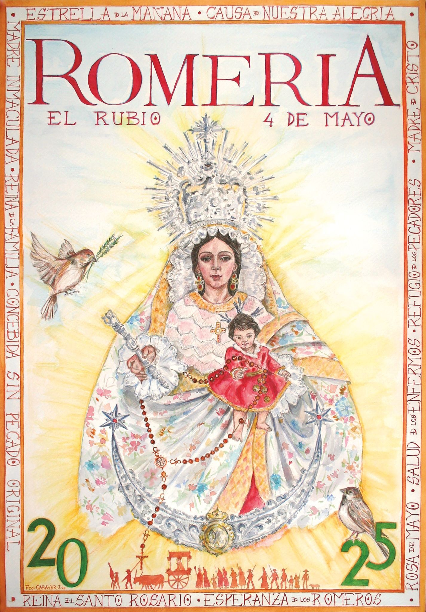 26.-ROMERÍA EN EL RUBIO