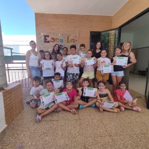 3.-CLAUSURA DE LA ESCUELA DE VERANO DE EL RUBIO 2023