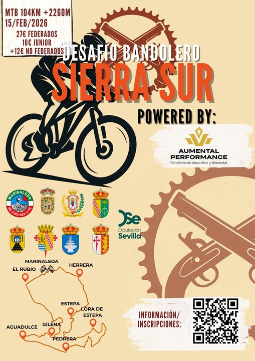 3.-DESAFÍO BANDOLERO 15 FEB. 2026