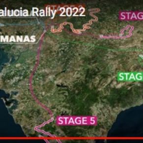 3.-EL ANDALUCÍA RALLY EN EL RUBIO