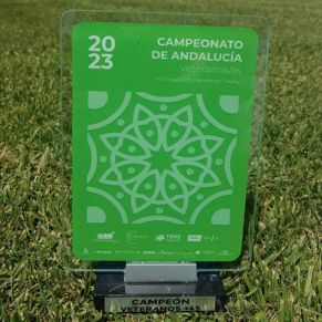 3.-EL RUBEÑO JAVIER CARO SE PROCLAMA CAMPEÓN DE ANDALUCÍA DE VETERANOS  45
