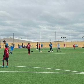 3.-EQUIPO RUBEÑO INFANTIL EN EL MUNDIALITO SERGIO CARNERERO GIL 2023