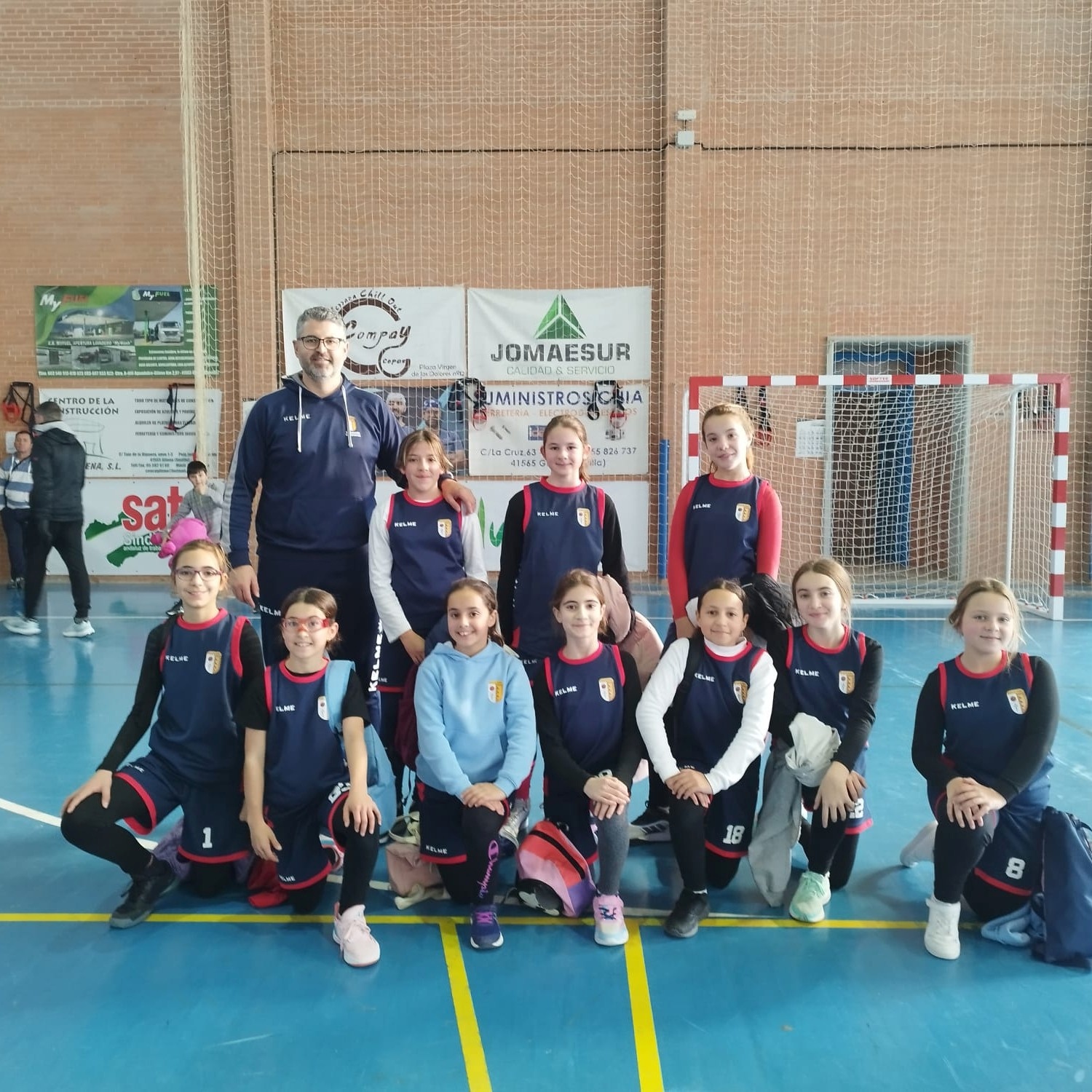 3.-ESCUELA MUNICIPAL DE BALONCESTO DE EL RUBIO