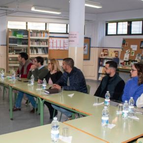 3.-El Rubio participa en la mesa de formación