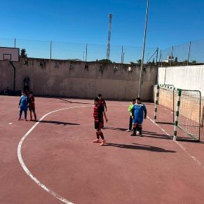 3.-FÚTBOL SALA en los Juegos Deportivos Mancomunados