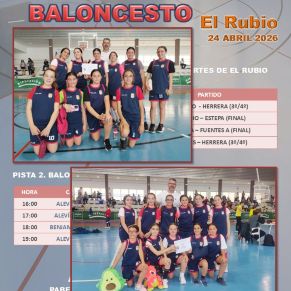 3.-JORNADA FINAL DE LOS JUEGOS DEPORTIVOS PROVINCIALES ZONA IV
