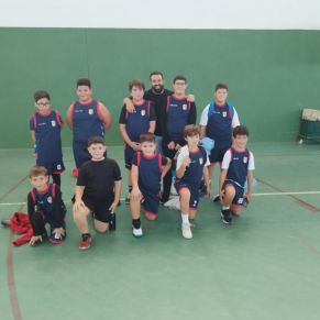 3.-LA ESCUELA MUNICIPAL DE BALONCESTODE EL RUBIO COMIENZA LOS PRIMEROS PARTIDOS DE LA TEMPORADA