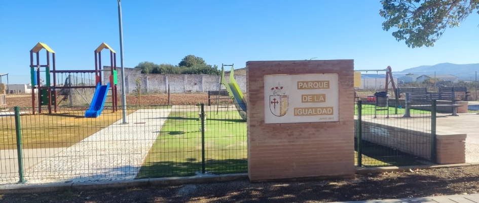 3.-NUEVOS JUEGOS INFANTILES EN EL PARQUE DE LA IGUALDAD SITUADO EN LA URBANIZACIÓN LAS VIÑAS