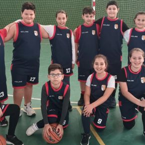 3.-PARTIDOS DE LA 7ª JORNADA DE LA ESCUELA MUNICIPAL DE BALONCESTO DE EL RUBIO