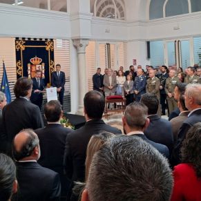 3.-Presentación del subdelegado del Gobierno en la provincia de Sevilla, Francisco