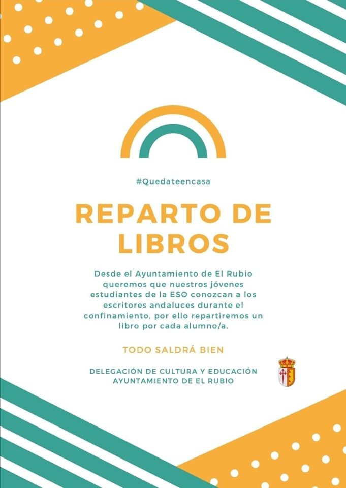3.-REPARTO DE LIBROS. ABRIL 2020