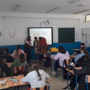 3.-Taller El placer de leer en el IES Maestro Don José Jurado Espada