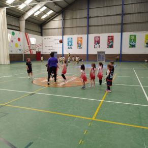 3.-ÚLTIMA JORNADA DE LOS PREBENJAMINES DE LA ESCUELA MUNICIPAL DE BALONCESTO DE EL RUBIO