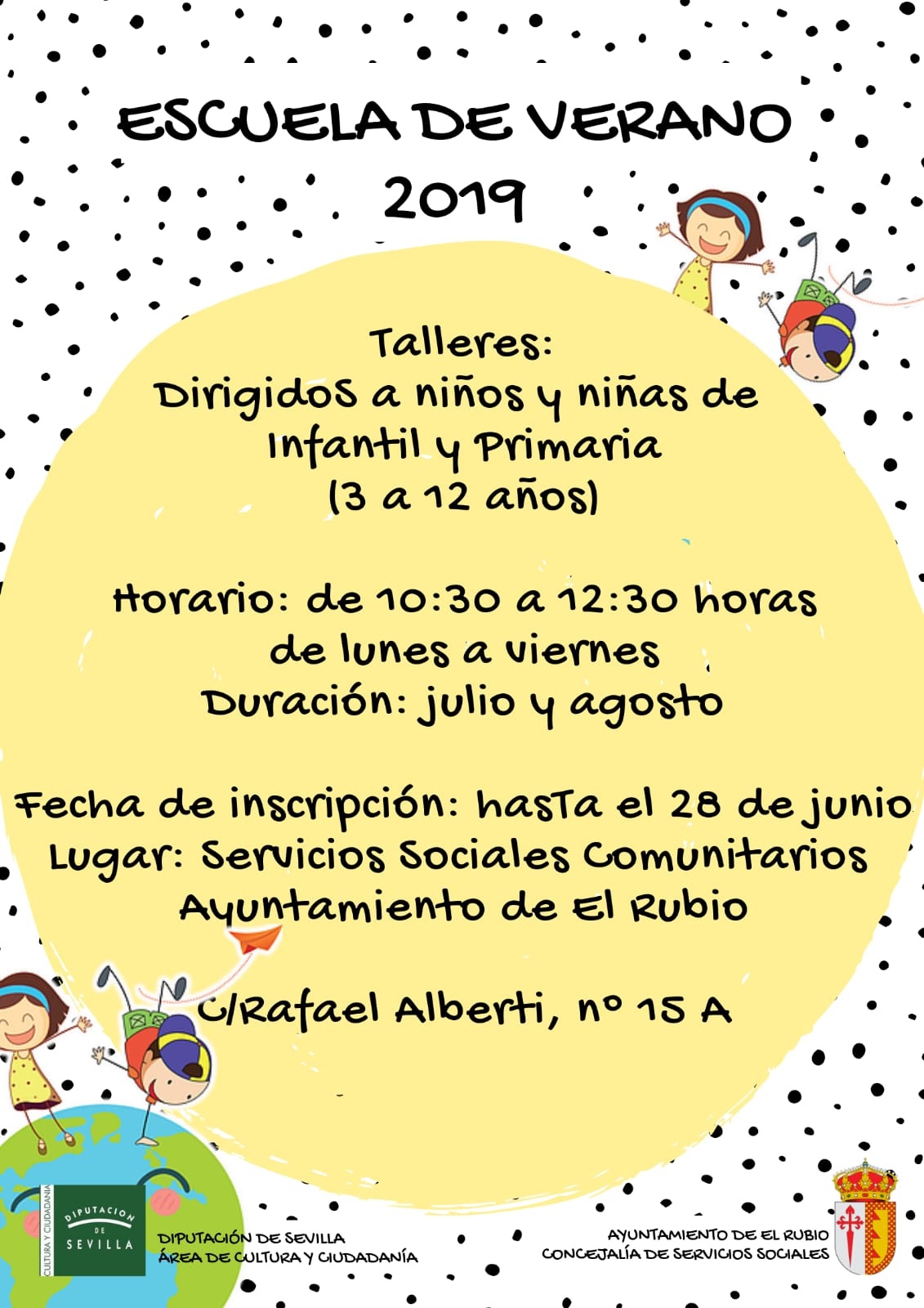 36.-ESCUELA DE VERANO 2019