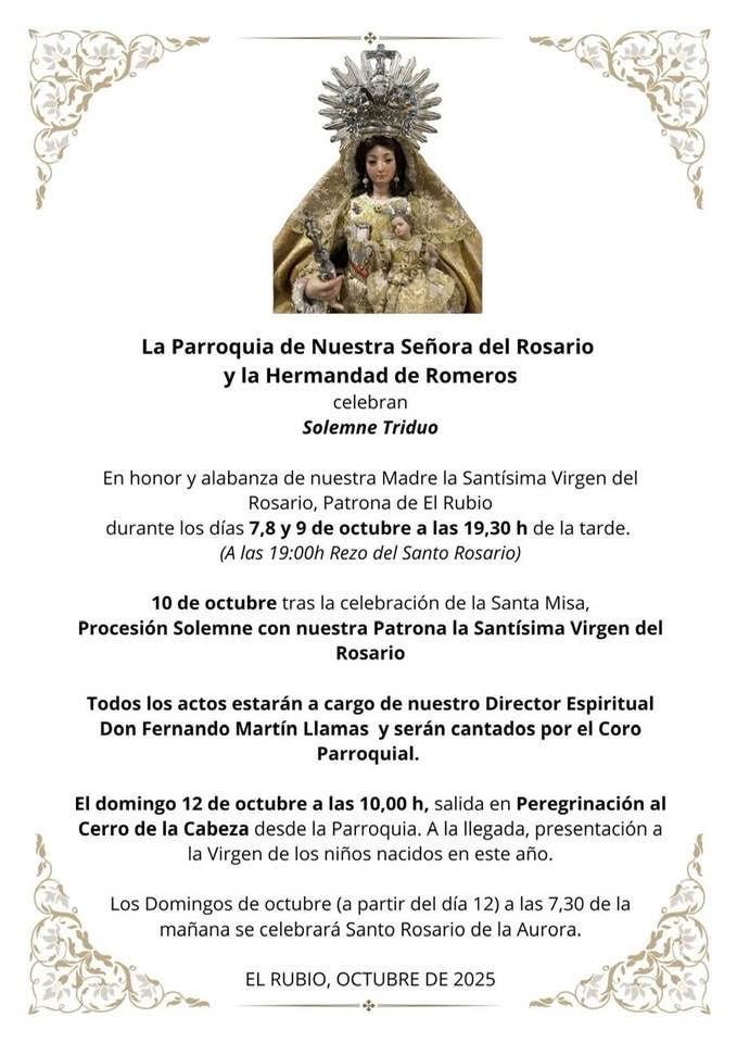 36.-VERBENA ROMEROS 4 OCT. 2025.-