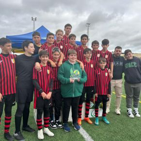 4.-EQUIPO RUBEÑO INFANTIL EN EL MUNDIALITO SERGIO CARNERERO GIL 2023