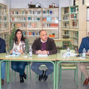 4.-El Rubio participa en la mesa de formación