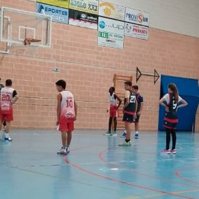 4.-Escuela Municipal de Baloncesto de El Rubio