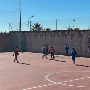 4.-FÚTBOL SALA en los Juegos Deportivos Mancomunados
