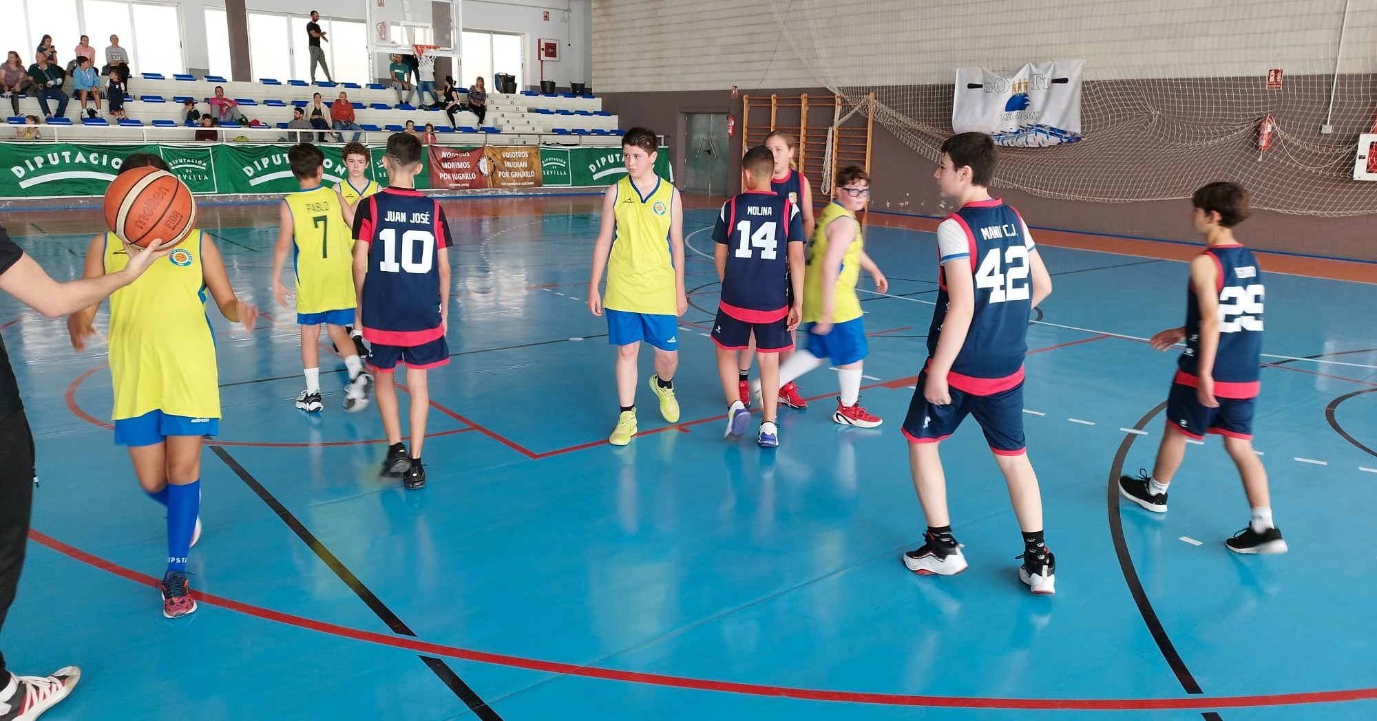 4.-JORNADA 16 Y 17 DE LA ESCUELA MUNICIPAL DE BALONCESTO DE EL RUBIO