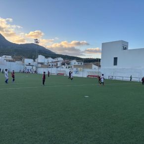 4.-LA ESCUELA MUNICIPAL DE FÚTBOL DE EL RUBIO DISPUTA UNA NUEVA JORNADA DE FÚTBOL 7
