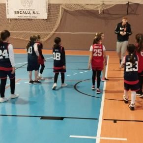 4.-PARTIDOS DE LA 9ª JORNADA DE LA ESCUELA MUNICIPAL DE BALONCESTO DE EL RUBIO