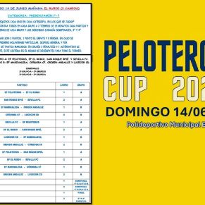 4.-PELOTEROS CUP 2026 EN EL RUBIO Y MARINALEDA