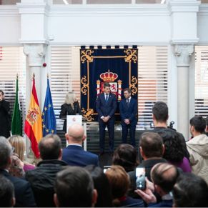 4.-Presentación del subdelegado del Gobierno en la provincia de Sevilla, Francisc