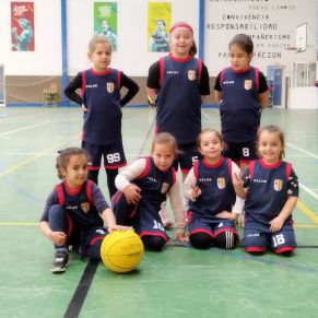 4.-ÚLTIMA JORNADA DE LOS PREBENJAMINES DE LA ESCUELA MUNICIPAL DE BALONCESTO DE EL RUBIO