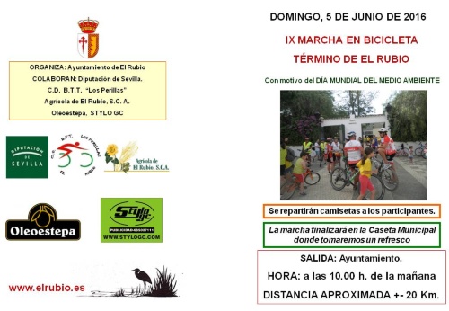 PORTADA MARCHA EN BICICLETA 2016