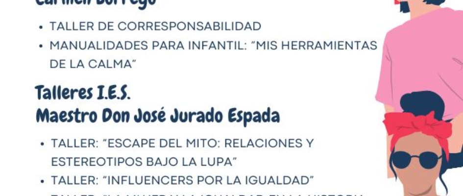 47.-ACTIVIDADES DÍA DE LA MUJER