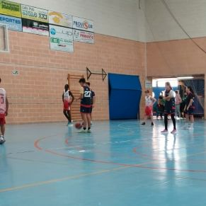 5.-Escuela Municipal de Baloncesto de El Rubio