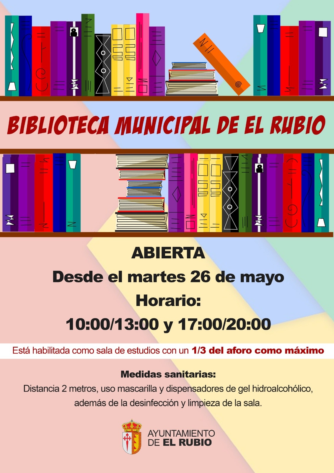 50.-HORARIO BIBLIOTECA