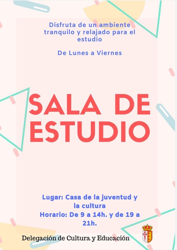 57.-SALA DE ESTUDIO EN EL RUBIO