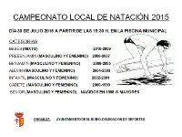 NATACIÓN 2015