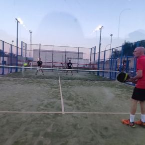 6.-Concluye el campeonato de pádel del verano 2024