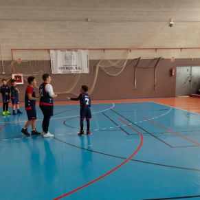 6.-Juegos Deportivos Provinciales de Baloncesto zona 4.